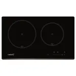 CATA | Hob | IB 2 PLUS BK/A | Induction | Number of burners/cooking zones 2 | Touch | Timer | Black