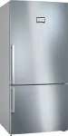 Bosch Serie 6 KGN86AIDR fridge-freezer Freestanding 631 L D Stainless steel