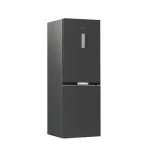 Whirlpool Refrigerator | WHK 26362 XBR4E | Energy efficiency class E | Free standing | Combi | Height 186.5 cm | No Frost system | Fridge net capacity 201 L | Freezer net capacity 106 L | Display | 37 dB | Black