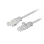 Lanberg | Patchcord CAT.6 UTP Fluke Passed | PCU6-10CC-0025-S | 0.25 m | Grey