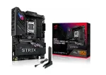 Asus ROG STRIX B850-E GAMING WIFI | Processor family AMD | Processor socket AM5 | DDR5 | Supported hard disk drive interfaces SATA, M.2 | Number of SATA connectors 4