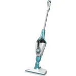 BLACK & DECKER 9in1 Steam cleaner | FSMH1351SM-QS | Power 1300 W | Water tank capacity 0.5 L | Teal/White