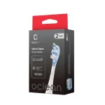 Oclean Ultra Clean 2 vnt. dantų &scaron;epetėlio antgaliai, balti