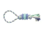 Gimdog Cotton Dent Plus Rope W/Tpr 30cm žaislas &scaron;uniui