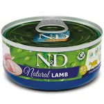 FARMINA N&D NATURAL - CAT Wet Lamb ADULT 70 g (pak.30)