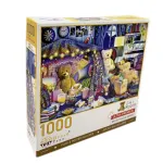 Brain Tree dėlionė, Me&scaron;kiuko Tedžio kambarys, 1000 det.