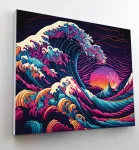 Splat Planet deimantinė dėlionė DIDŽIOJI BANGA 30x40 cm