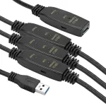 Kabelis ilgiklis USB 3.0 AF &ndash; AM, 30m