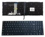 Klaviatūra Lenovo: Legion Y520 su baltu pa&scaron;vietimu