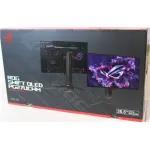 SALE OUT. ASUS ROG PG27UCWM Gaming Monitor 27" OLED 3840x2160/16:9/250cd/m2/0.03ms Display port, HDMI | SALE OUT. | Asus Warranty 36 month(s) | DAMAGED PACKAGING