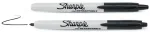 Mark. &bdquo;Sharpie" RETRACTABLE juod. sp.