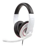 Gembird | MHS-001-GW | Stereo headset | Built-in microphone | 3.5 mm | Glossy white