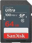 Sandisk Ultra SDXC 64GB Memory Card