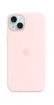 Apple Silicone Case with Magsafe Rear Cover for Apple iPhone 15 Plus