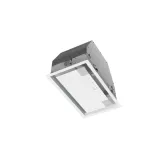 CATA | Hood | GC DUAL A 45 XGWH | Canopy | Energy efficiency class A | Width 45 cm | 820 m&sup3;/h | Touch control | LED | White glass