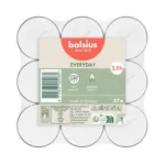 Bolsius Tealight Candles White 27pcs