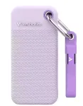 Verbatim 32322V Pocket Purple USB-C External SSD 1TB