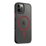 Tactical MagForce Hyperstealth 2.0 Cover for iPhone 12/12 Pro / black/red