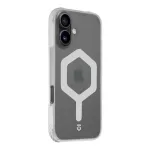 Tactical MagForce Hexagon Cover for Apple iPhone 16 / white