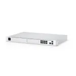 Ubiquiti | UniFi Multi-Application System with 3.5" HDD Expansion and 8 Port Switch | UDM-Pro | Ethernet LAN (RJ-45) ports 8