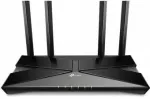 TP-LINK | AX1500 Wi-Fi 6 Router | Archer AX10 | 802.11ax | 1201+300 Mbit/s | 10/100/1000 Mbit/s | Ethernet LAN (RJ-45) ports 4 | Mesh Support No | MU-MiMO Yes | No mobile broadband | Antenna type 4xExternal