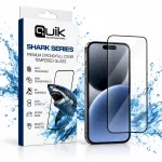 Quik Accessories SHARK Series Premium Strong Full Cover Tempered Glass for OnePlus 15