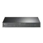 TP-LINK | 10-Port Gigabit Easy Smart Switch with 8-Port PoE+ | TL-SG1210MPE | Web managed | Desktop | Power supply type External | 60 month(s)