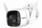 TP-Link Tapo C320WS Outdoor Security Wi-Fi Camera | TP-LINK | Outdoor Security Wi-Fi Camera | C320WS | Bullet | 4 MP | 3.89 mm | IP66 | H.264 | MicroSD