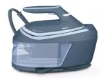 Philips | Ironing System | PSG6042/20 PerfectCare 6000 Series | 2400 W | 1.8 L | 8 bar | Auto power off | Vertical steam function | Calc-clean function | Blue