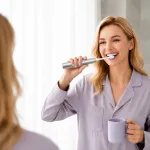 Dreame Sonic Vibration Electric Toothbrush E10F Set Silver