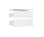 OPENO 2SZ Drawer Unit, 2 Drawers, WHITE, for the Wardrobe, for the Bedroom
