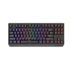 Genesis | THOR 230 | Mechanical Gaming Keyboard | Wireless | US | Outemu Silent Lemon | Black
