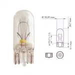 Lemputė PHILIPS 2,5W 24V W2,1X9,5d W2,5W