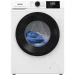 Gorenje | Washing Machine | W3NGPI62SBS | Energy efficiency class B | Front loading | Washing capacity 6 kg | 1200 RPM | Depth 47 cm | Width 60 cm | LCD | Steam function