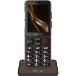 myPhone Bueno LTE Praline Collection | Brown | 2.8 " | IPS | 48 MB | 128 MB | Single SIM | MicroSD | Bluetooth | Main camera resolution 2 MP | 2000 mAh