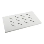Lanberg 19" fixed shelf 1U/486x270mm, max load capacity up to 120kg | AK-1001-S | Grey