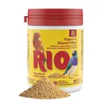 RIO vitaminų ir mineralų granulės kanarėlėms, egzotiniams kitiems mažiems pauk&scaron;čiams, 120 g
