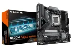 Gigabyte B850M EAGLE WF6E | Processor family AMD | Processor socket AM5 | DDR5 | Supported hard disk drive interfaces SATA, M.2 | Number of SATA connectors 4