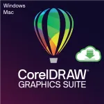 Corel Graphics Suite 2026 Business Perpetual License (incl. 1 Yr CorelSure Maintenance)(1-4)