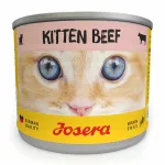 Josera Kitten Beef begrūdis konservuotas pa&scaron;aras jaunoms katėms su jautiena, 200 g