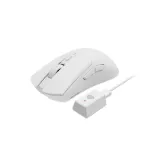 Genesis Gaming Mouse | Zircon 880 Pro 8k | Wireless | 2.4GHz, Bluetooth | White