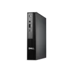 Dell Pro | QCM1250 | Desktop | Micro | Intel Core i3 | i3-14100T | Internal memory 8 GB | DDR5 | 512 GB | Keyboard language No keyboard | Windows 11 Pro | Warranty 36 month(s)