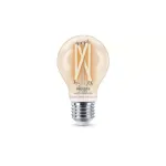 Philips Smart Smart LED Filament A60 Bulb, 2 Pack | E27 | 7 W | Tunable white | Bluetooth, WiFi (2.4GHz)