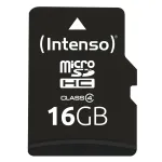 Atminties kortelė MEMORY Micro SDHC 16GB C4/3403470 INTENSO