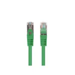 Lanberg Patchcord CAT.6 FTP 1M fluke passed 10-pack, Green | PCF6-20CC-0100-G