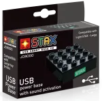 STAX konstruktorius JUNIOR USB maitinimo blokas