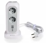 Verbatim 49547 Power Extension Cord 2m