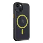 Tactical MagForce Hyperstealth 2.0 Cover for iPhone 13 / black/yellow