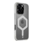 Tactical MagForce Hexagon Cover for Apple iPhone 16 Pro / white