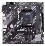 Asus | PRIME A520M-K | Processor family AMD | Processor socket AM4 | DDR4 | Memory slots 2 | Supported hard disk drive interfaces M.2, SATA | Number of SATA connectors 4 | Chipset AMD A | Micro ATX